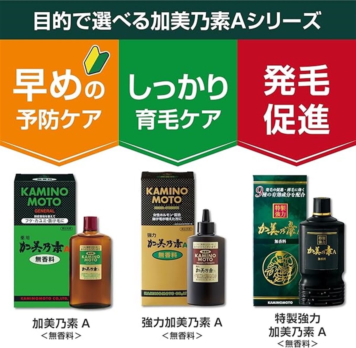 くすりの加美乃素オンラインショップ ページタイトル