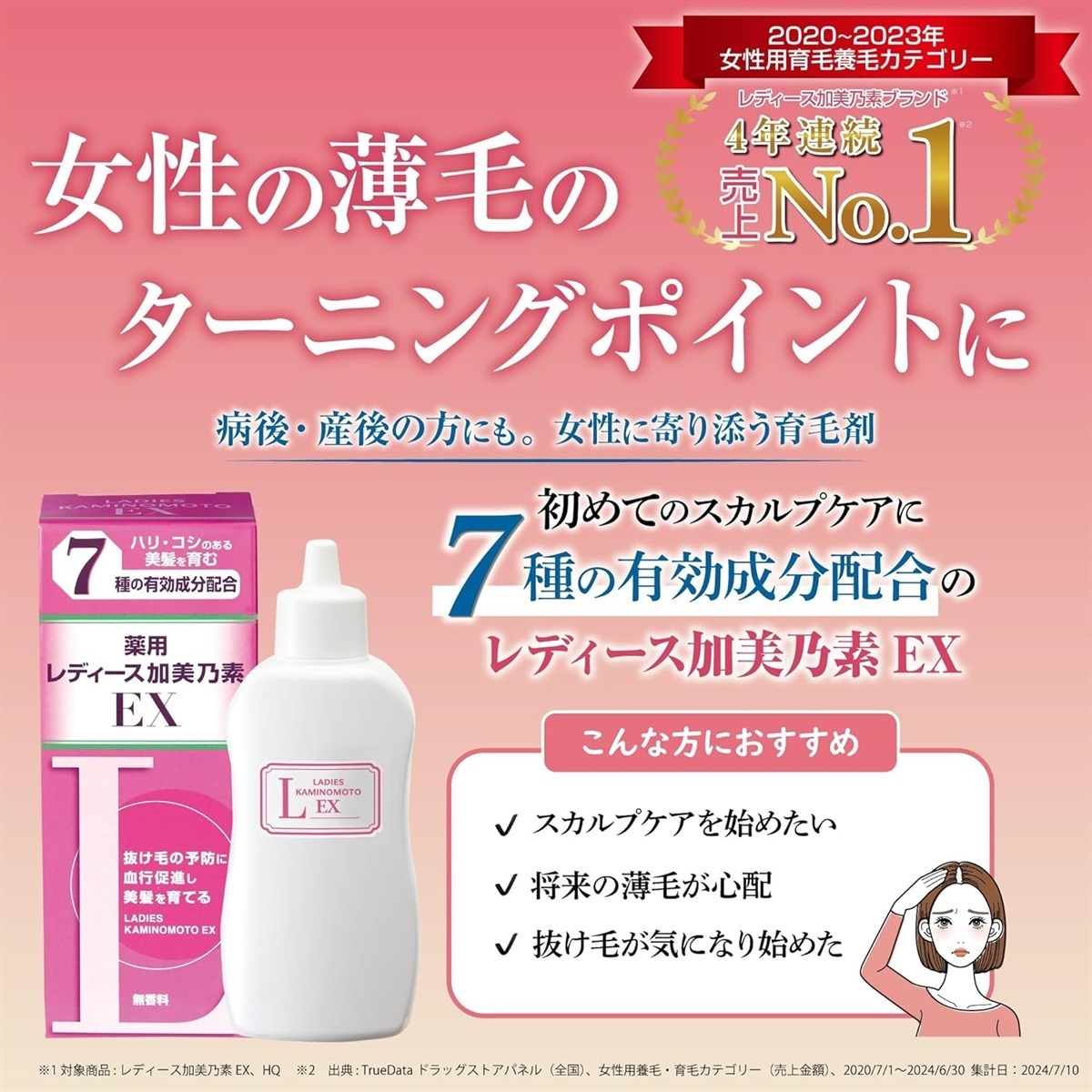 くすりの加美乃素オンラインショップ ページタイトル