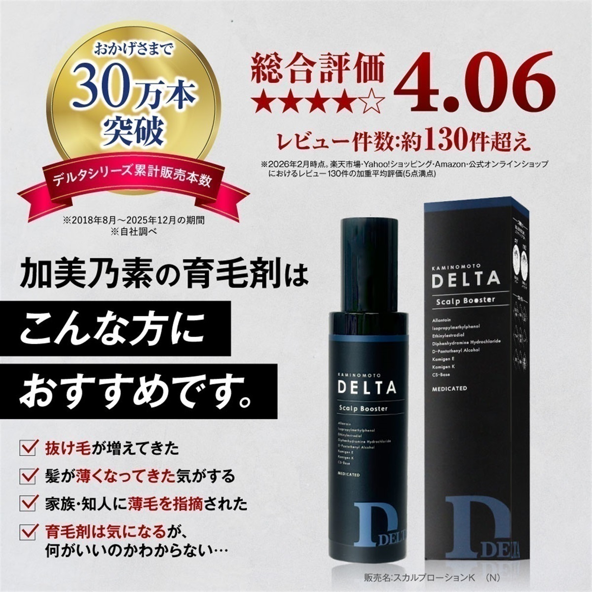 くすりの加美乃素オンラインショップ 商品詳細