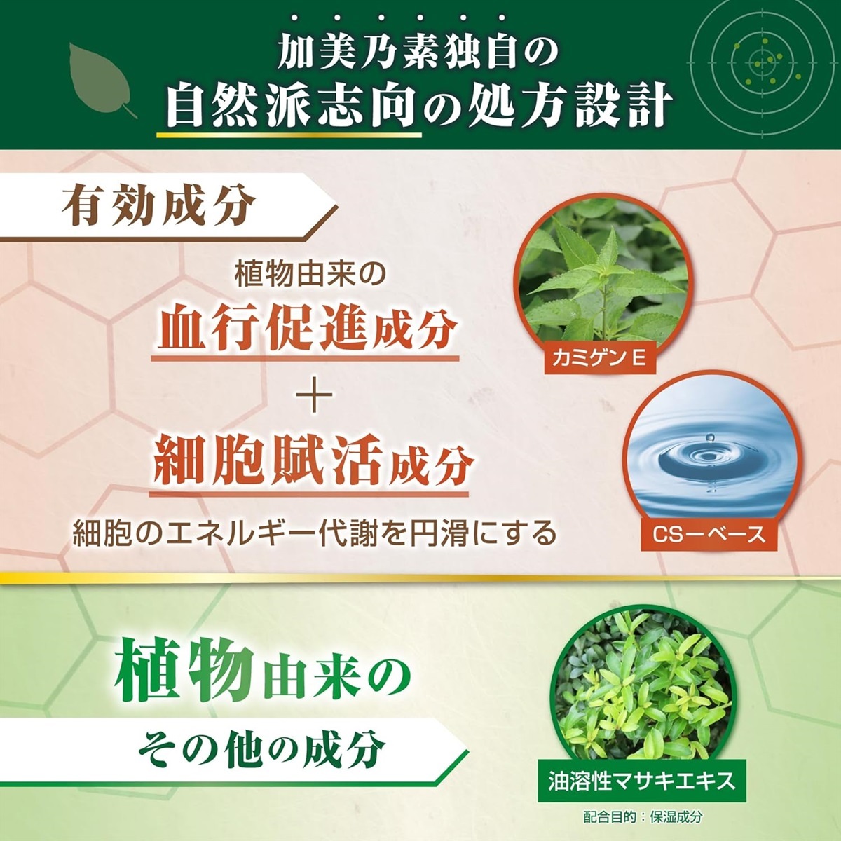 くすりの加美乃素オンラインショップ ページタイトル