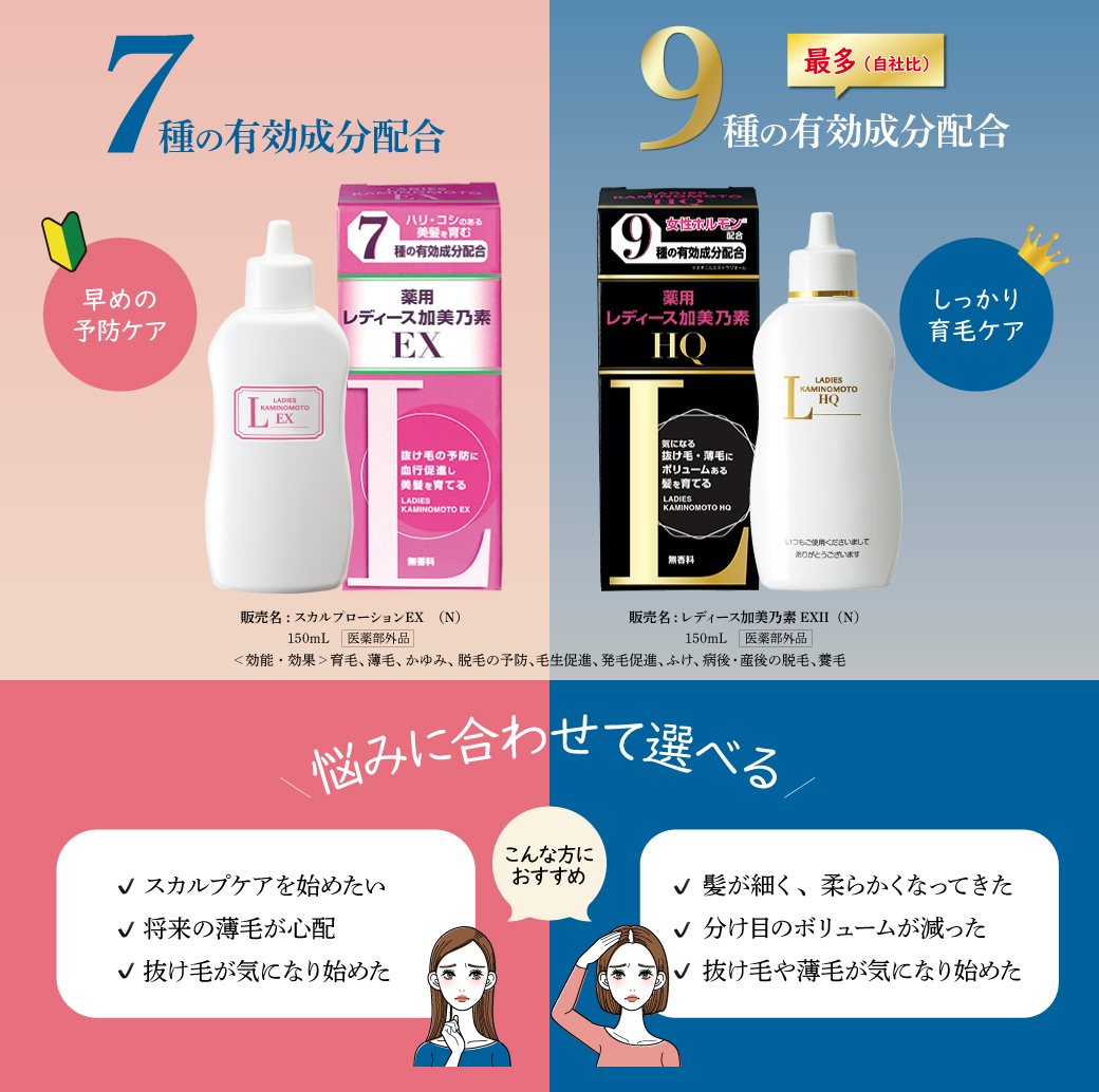 くすりの加美乃素オンラインショップ ページタイトル