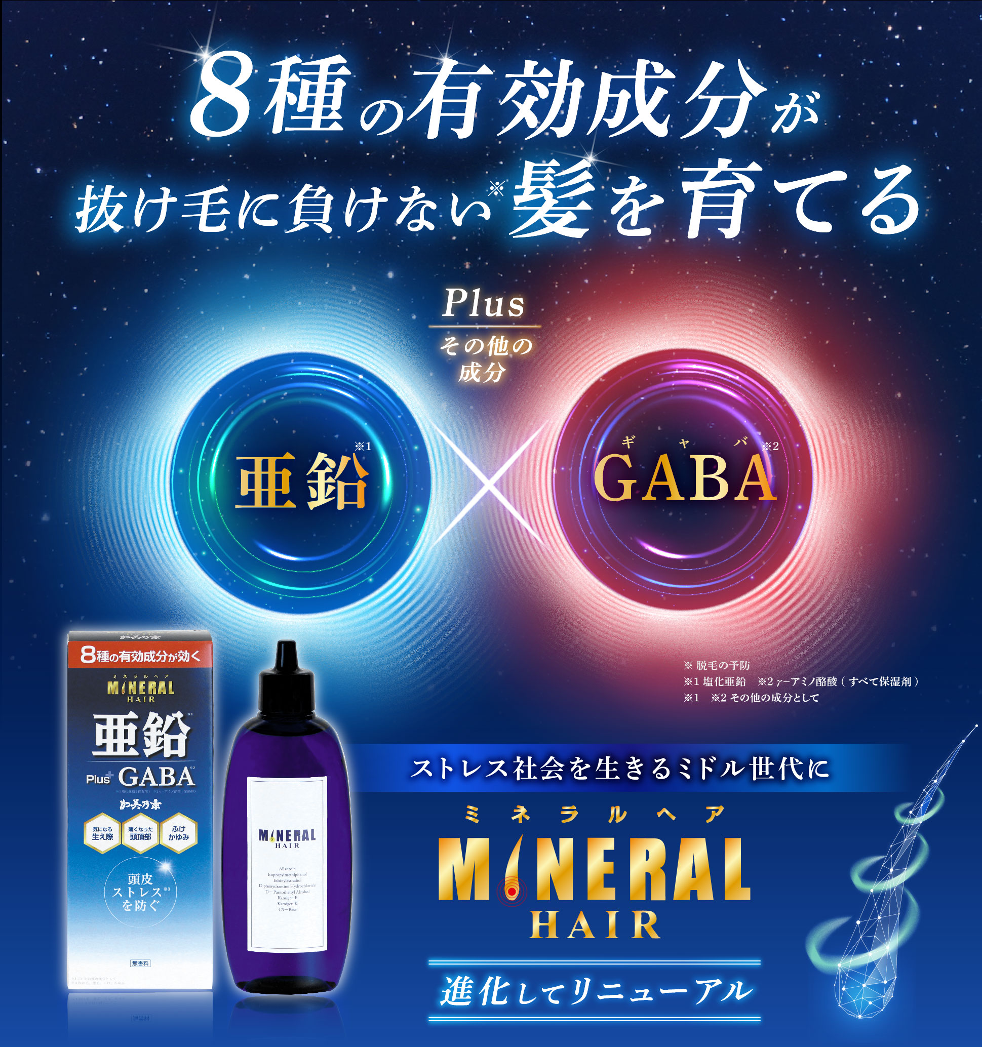 くすりの加美乃素オンラインショップ ページタイトル